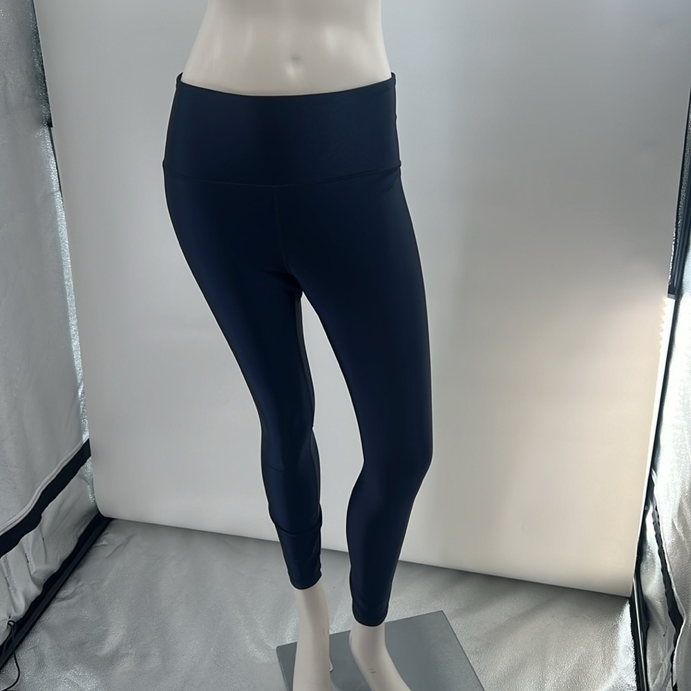 Athleta shimmer tights. Size M